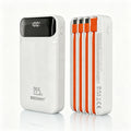 Power Bank 20000mAh 22.5W — 4 Cabos Integrados