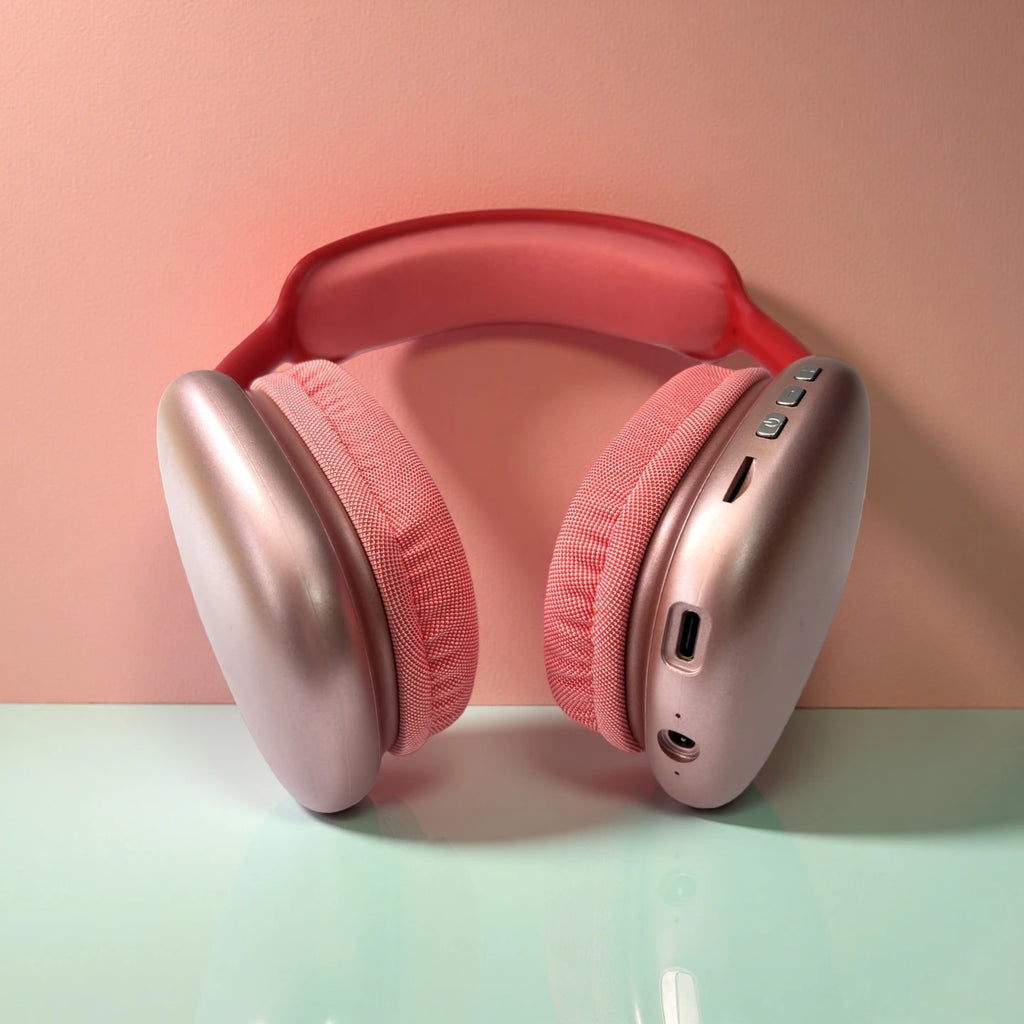 Auscultadores Bluetooth 5.3 — 40mm, 24h Bateria