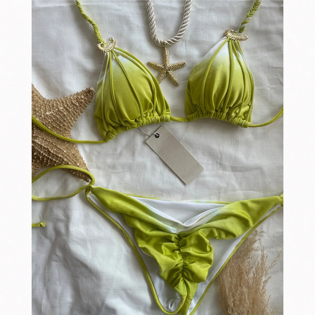 Bikini Tie Dye Sexy — Conjunto Duas Peças | 2025