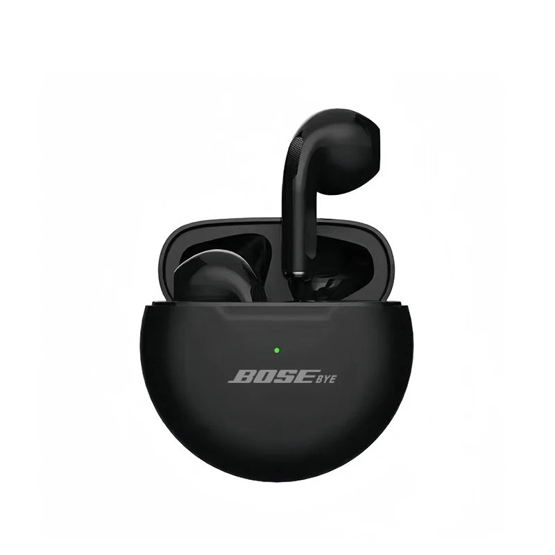 Earbuds TWS 9D HiFi — Sem Fios para iPhone e Android