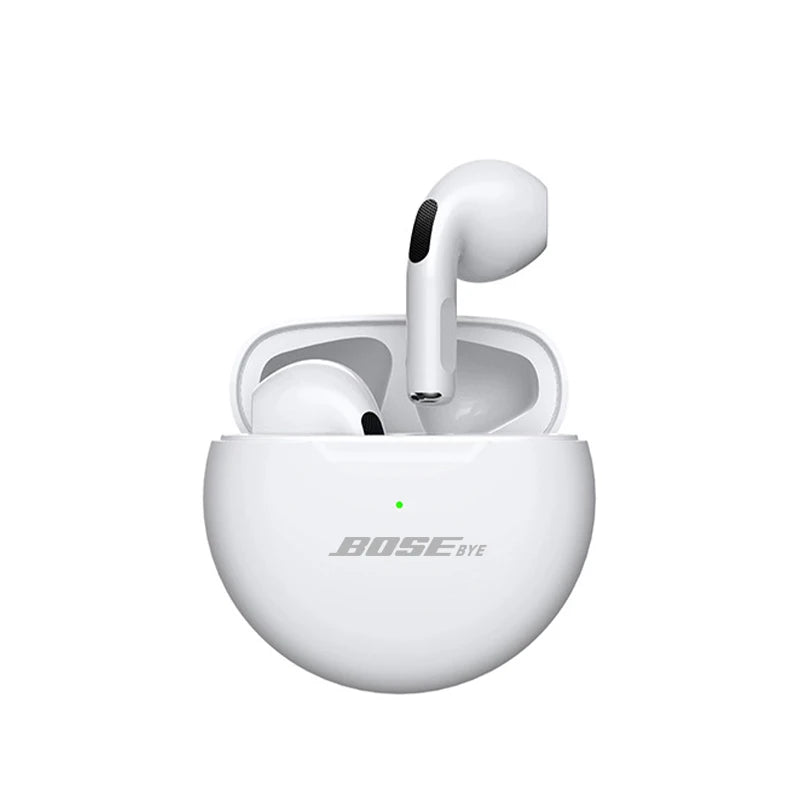 Earbuds TWS 9D HiFi — Sem Fios para iPhone e Android