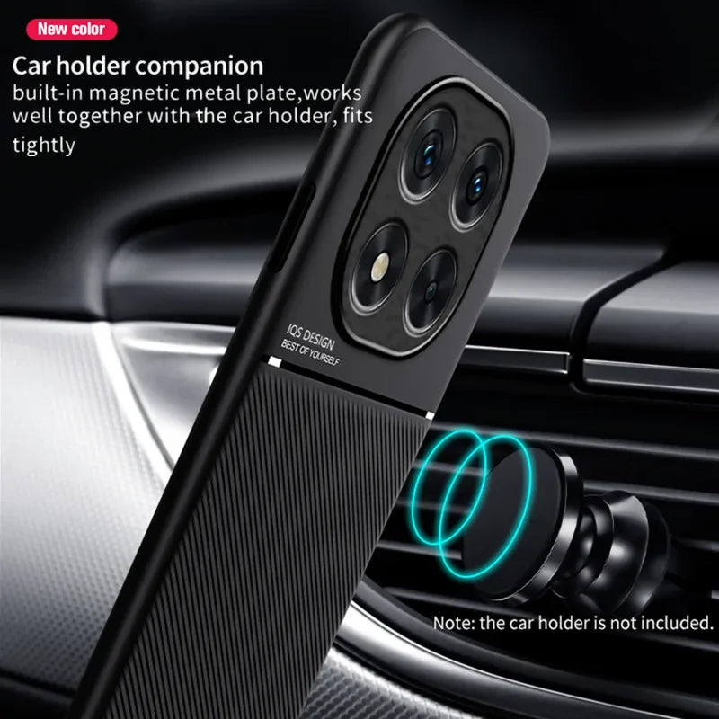 Capa Magnética Anti-Choque para Redmi Note 14 / 15 Series