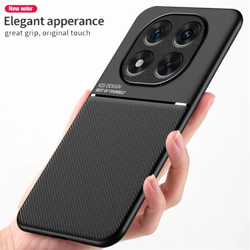 Capa Magnética Anti-Choque para Redmi Note 14 / 15 Series