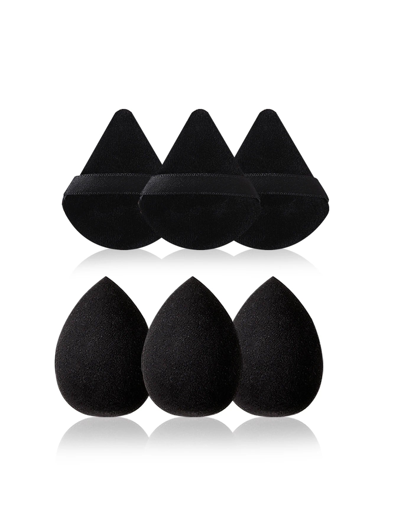 Set de Pincéis de Maquilhagem Profissional — Super Suaves para Olhos e Rosto
