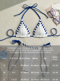Bikini Brasileiro Sexy 2025 — Conjunto Duas Peças para Praia e Piscina