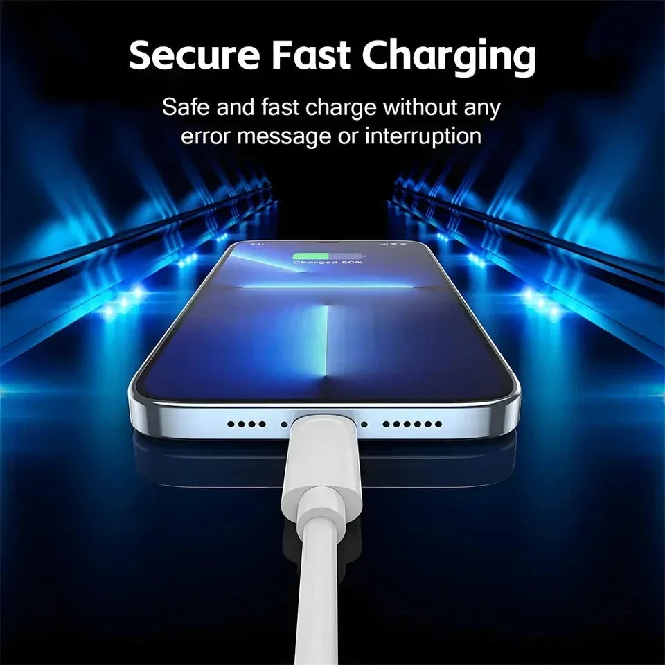 Carregador Rápido 35W PD — iPhone e iPad com Cabo USB-C