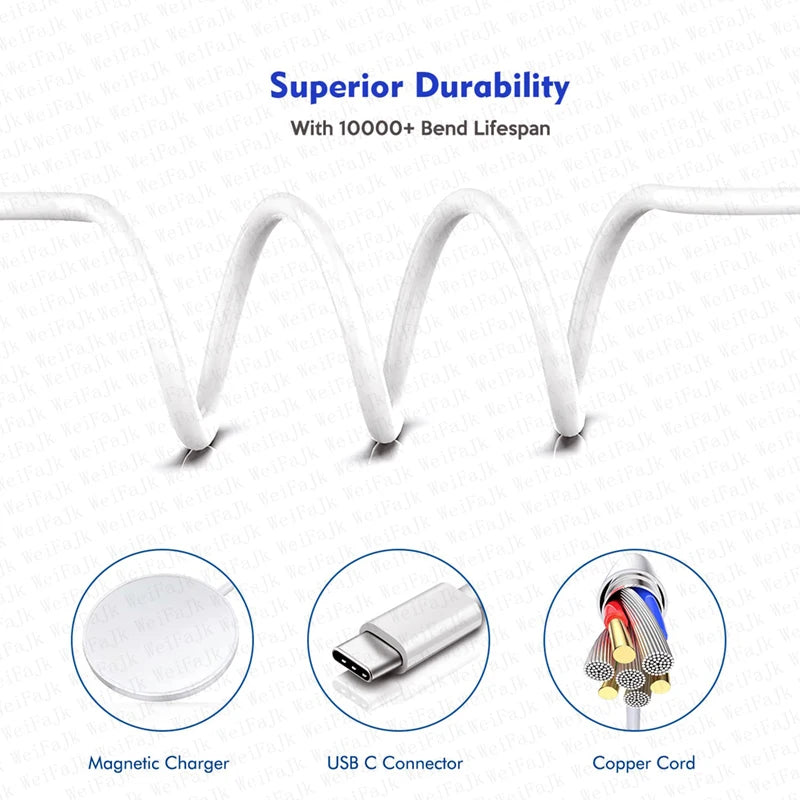 Carregador Sem Fios MagSafe 30W — iPhone 12 ao 16 e AirPods