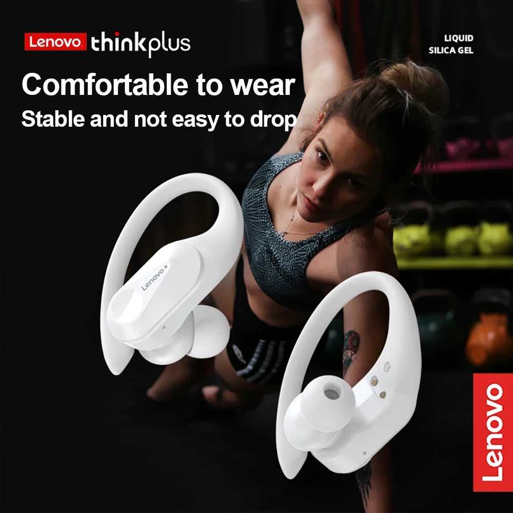Lenovo LP75 — Earphones Desportivos Bluetooth 5.3