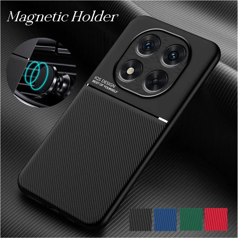 Capa Magnética Anti-Choque para Redmi Note 14 / 15 Series