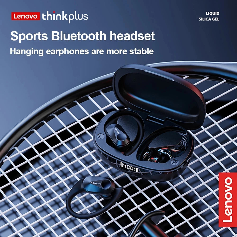 Lenovo LP75 — Earphones Desportivos Bluetooth 5.3
