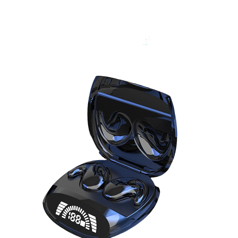 Earbuds TWS Desportivos com Cancelamento de Ruído — Bluetooth 5.3