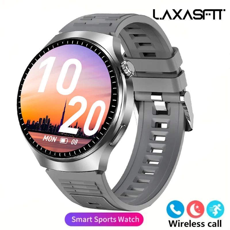 Smartwatch Masculino G.L Wear 2025 — HD, Bluetooth e Monitor de Saúde
