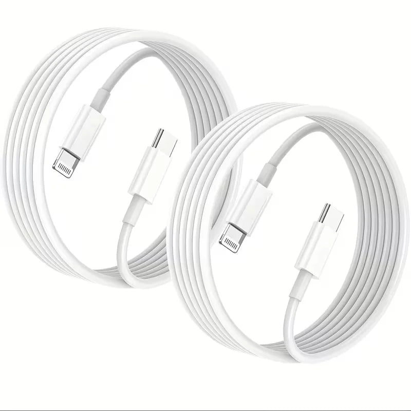 Carregador Rápido 35W PD — iPhone e iPad com Cabo USB-C