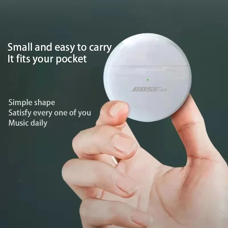 Earbuds TWS 9D HiFi — Sem Fios para iPhone e Android