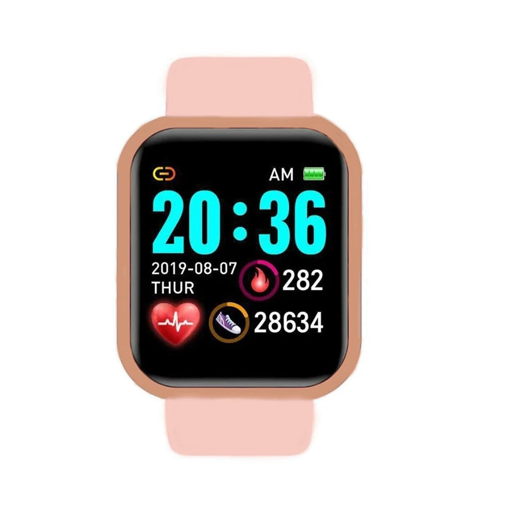 Smartwatch Unissexo — Bluetooth, Música, Fitness e Monitor de Sono