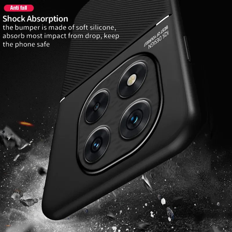 Capa Magnética Anti-Choque para Redmi Note 14 / 15 Series