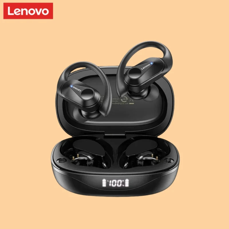Lenovo LP75 — Earphones Desportivos Bluetooth 5.3