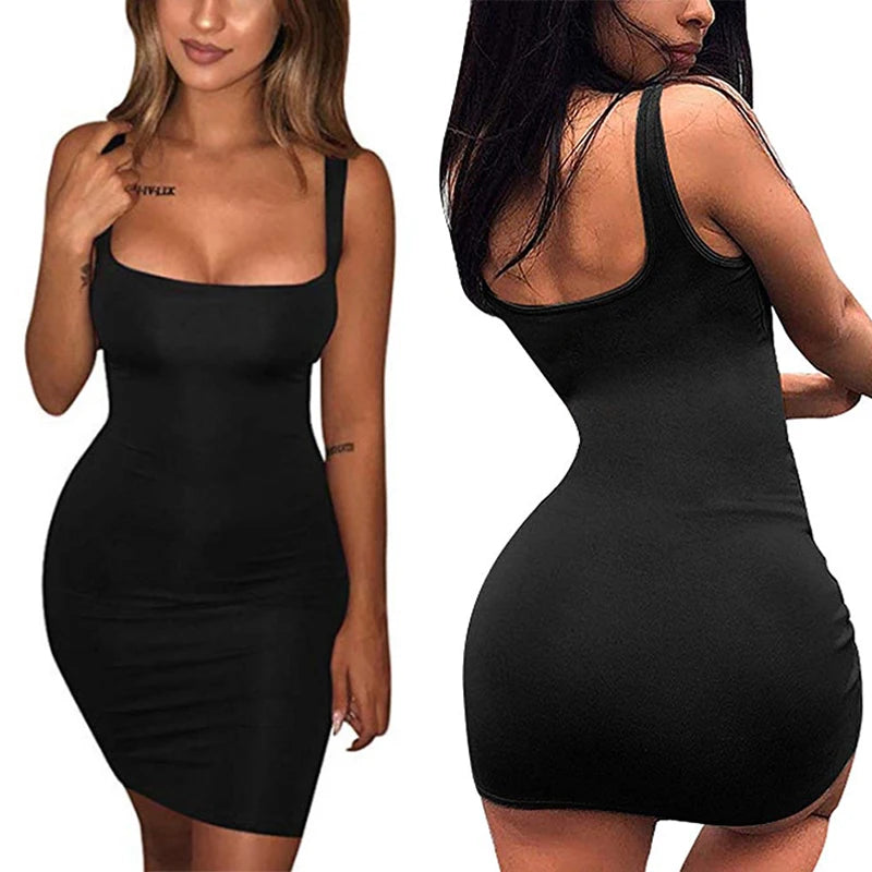 Vestido Bodycon Rosa — Mini Vestido Justo para Festa
